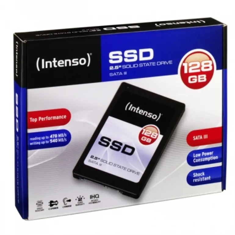 Disco Duro SSD Intenso Top 128GB SATA3