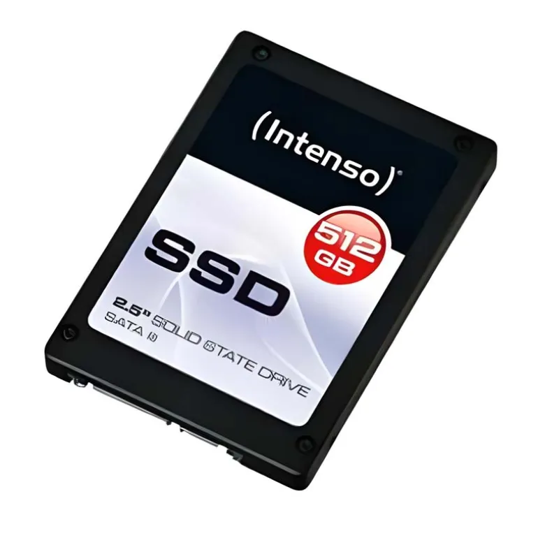 Disco Duro SSD Intenso Top 512GB SATA3