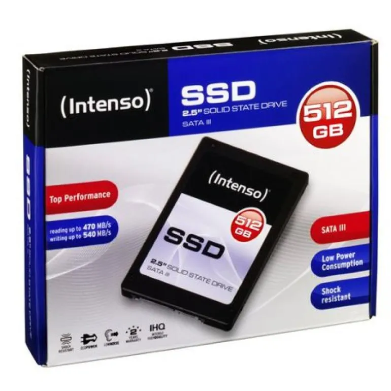 Disco Duro SSD Intenso Top 512GB SATA3