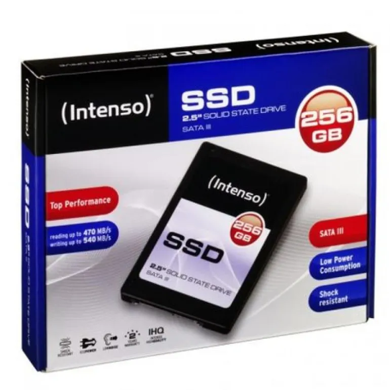 Disco Duro SSD Intenso Top 256GB SATA3