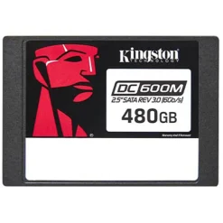 Disco Duro SSD Kingston DC600M 480GB 2.5" SATA3