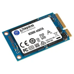 Disco Duro SSD Kingston KC600 256GB mSATA SATA3