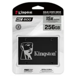 Disco Duro SSD Kingston KC600 256GB 2.5