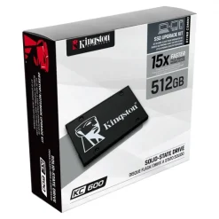 Disco Duro SSD Kingston KC600 512GB 2.5