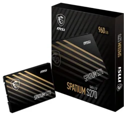 Disco Duro SSD MSI SPATIUM S270 960GB 2.5