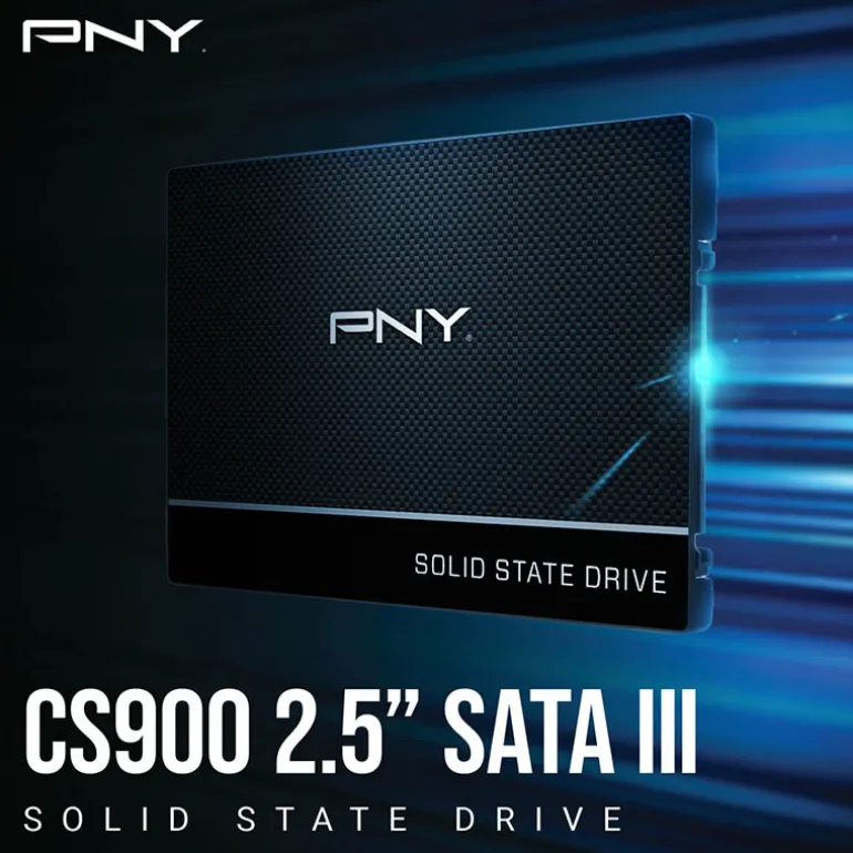 Disco Duro SSD PNY SSD CS900 2TB 2.5" SATA3