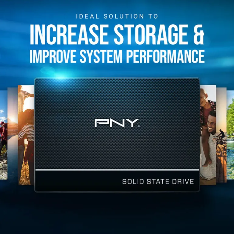 Disco Duro SSD PNY SSD CS900 2TB 2.5" SATA3