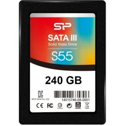 Disco Duro SSD Silicon Power Slim S55 240GB 2.5"
