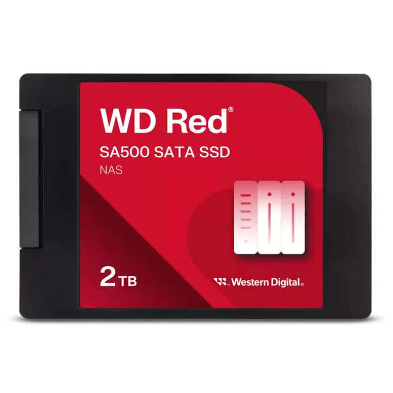 Disco Duro SSD Western Digital Red SA500 NAS 2TB 2.5" SATA3 Negro