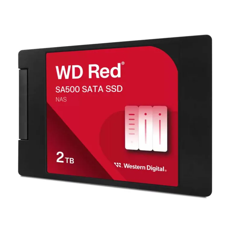 Disco Duro SSD Western Digital Red SA500 NAS 2TB 2.5" SATA3 Negro