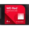 Disco Duro SSD Western Digital Red SA500 4TB 2.5" SATA3