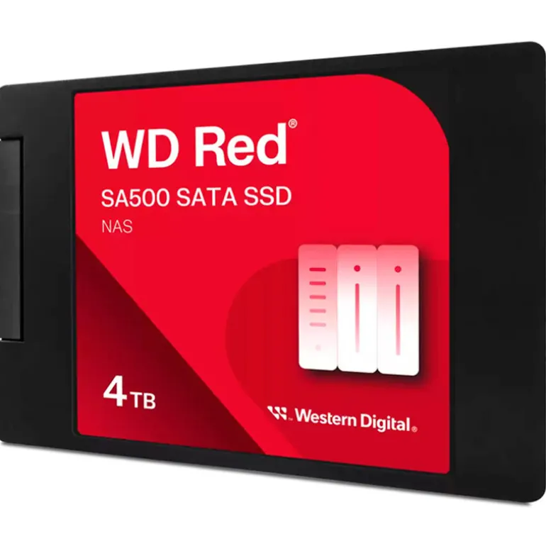 Disco Duro SSD Western Digital Red SA500 4TB 2.5" SATA3