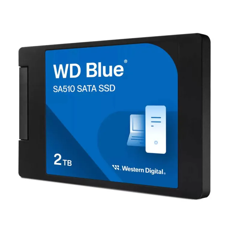 Disco Duro SSD Western Digital Blue SA510 2TB 2.5" SATA3 Negro