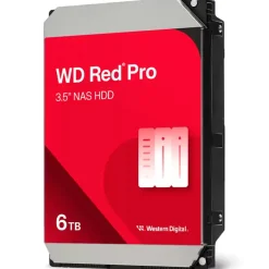 Disco Duro Western Digital Red Pro 6TB 3.5" SATA6 256MB