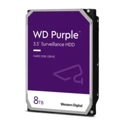 Disco Duro Western Digital Surveillance WD85PURZ 8TB 3.5" SATA3