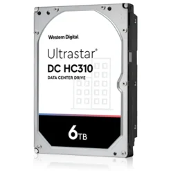 Disco Duro Western Digital Ultrastar DC HC310 6TB 3.5" SATA3