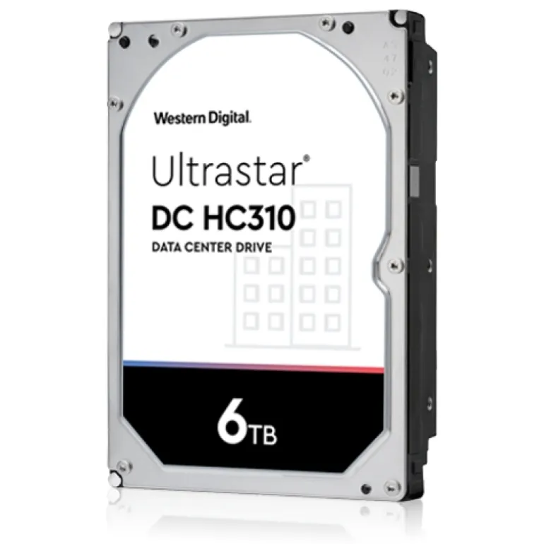 Disco Duro Western Digital Ultrastar DC HC310 6TB 3.5" SATA3