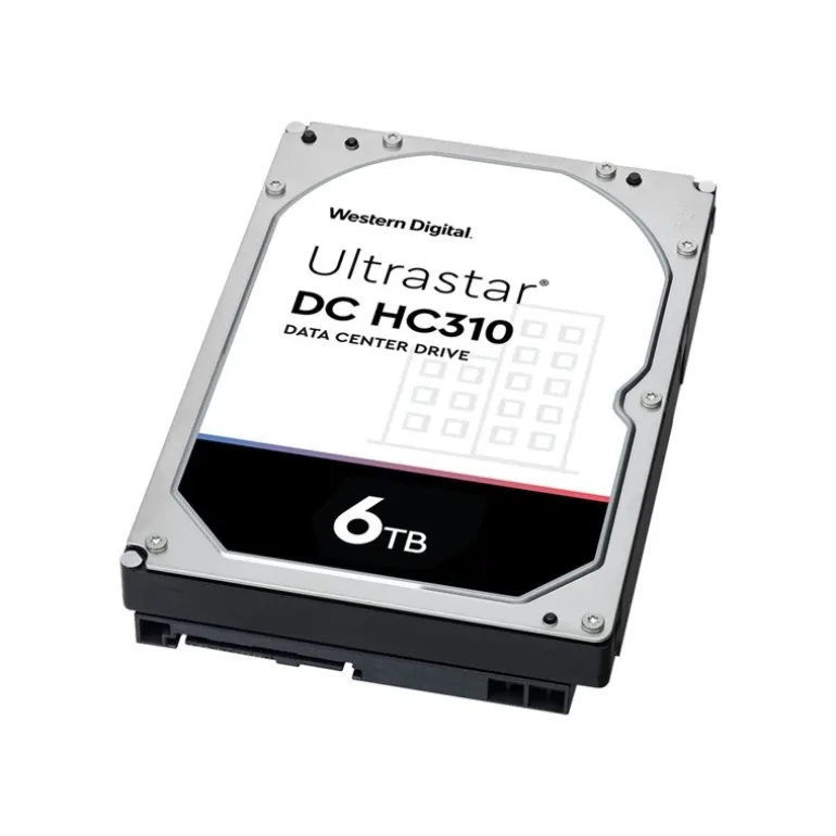 Disco Duro Western Digital Ultrastar DC HC310 6TB 3.5" SATA3