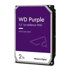Disco Duro Western Digital Purple Surveillance 2TB 3.5" SATA3 64MB