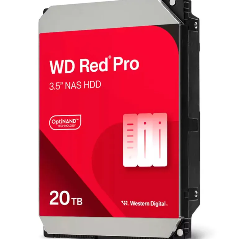 Disco Duro Western Digital Red Pro 20TB 3.5" SATA3 512MB