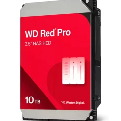 Disco Duro Western Digital Red Pro 10TB 3.5" SATA3 512MB