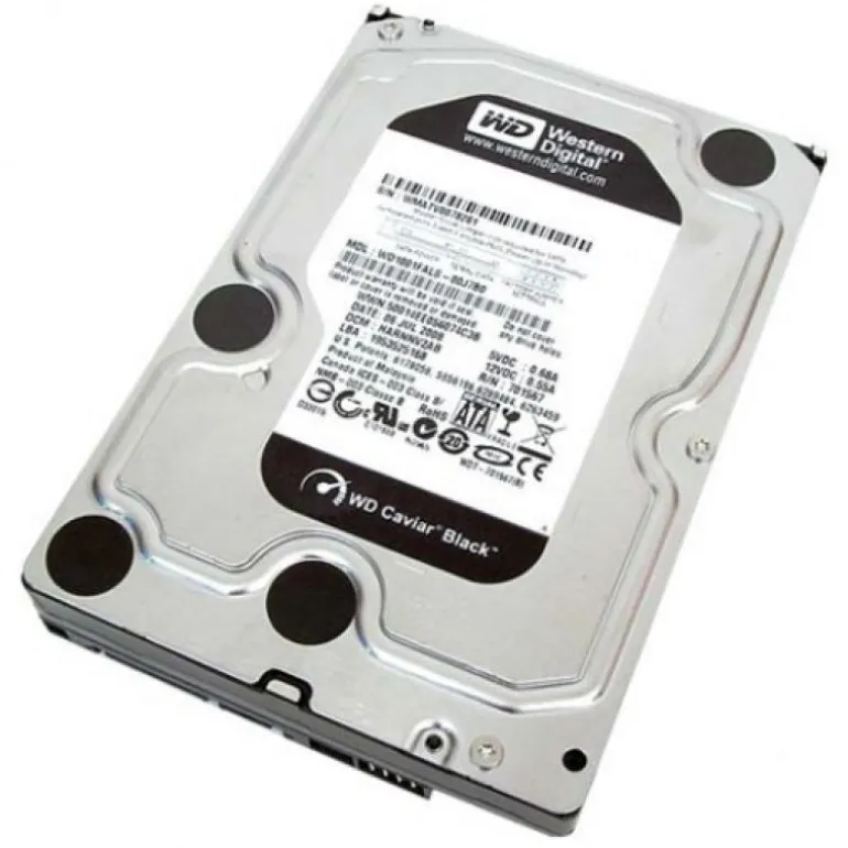 Disco Duro Western Digital Caviar Black 2TB 3.5"
