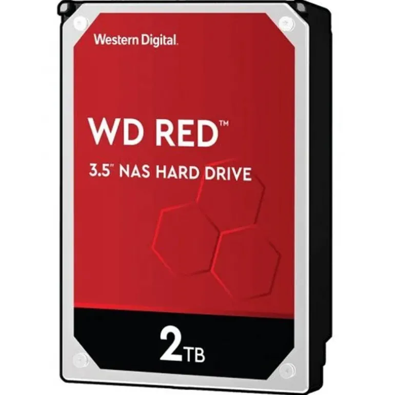 Disco Duro Western Digital Red Plus NAS 2TB 3.5" SATA3