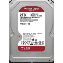 Disco Duro Western Digital Red Plus NAS 2TB 3.5" SATA3
