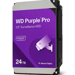 Disco Duro Western Digital Purple Pro Surveillance 24TB 3.5" SATA3 512MB