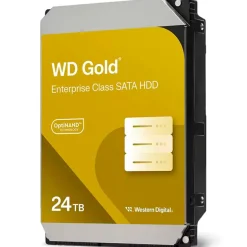 Disco Duro Western Digital Gold Enterprise Class 24TB 3.5" SATA6 512MB
