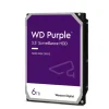 Disco Duro Western Digital Purple Surveillance 6TB 3.5" SATA3 256MB