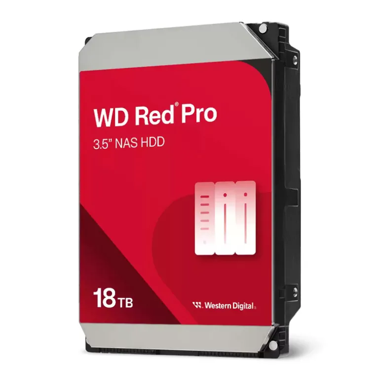 Disco Duro Western Digital WD Red Pro NAS 18TB 3.5" SATA3 512MB