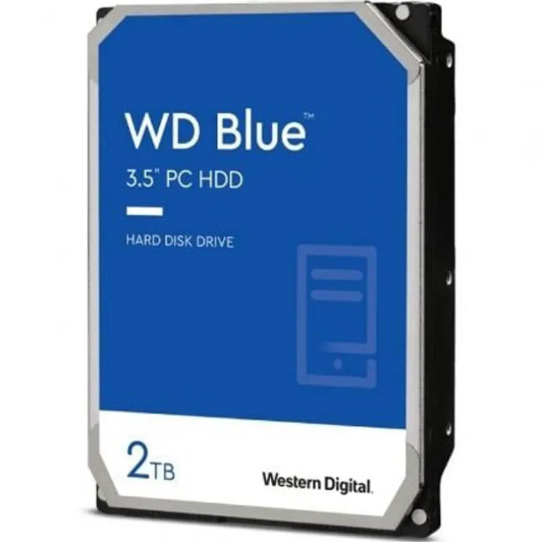 Disco Duro Western Digital PC WD20EZBX 2TB 3.5" SATA3