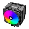 Disipador CPU Abysm Gaming Snow IV ARGB Negro