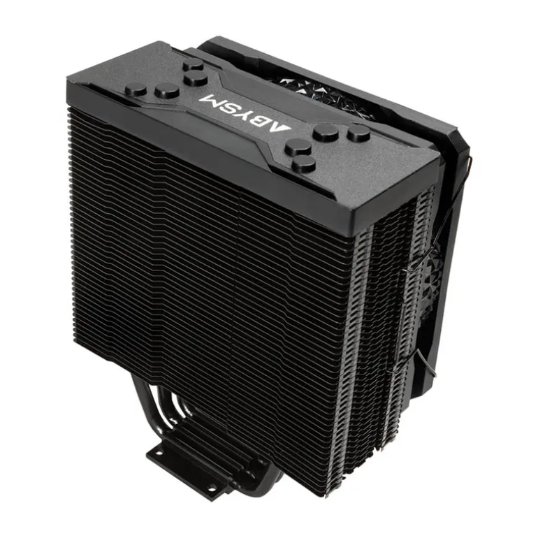 Disipador CPU Abysm Gaming Snow IV ARGB Negro