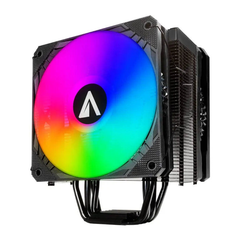 Disipador CPU Abysm Gaming Snow IV ARGB Negro