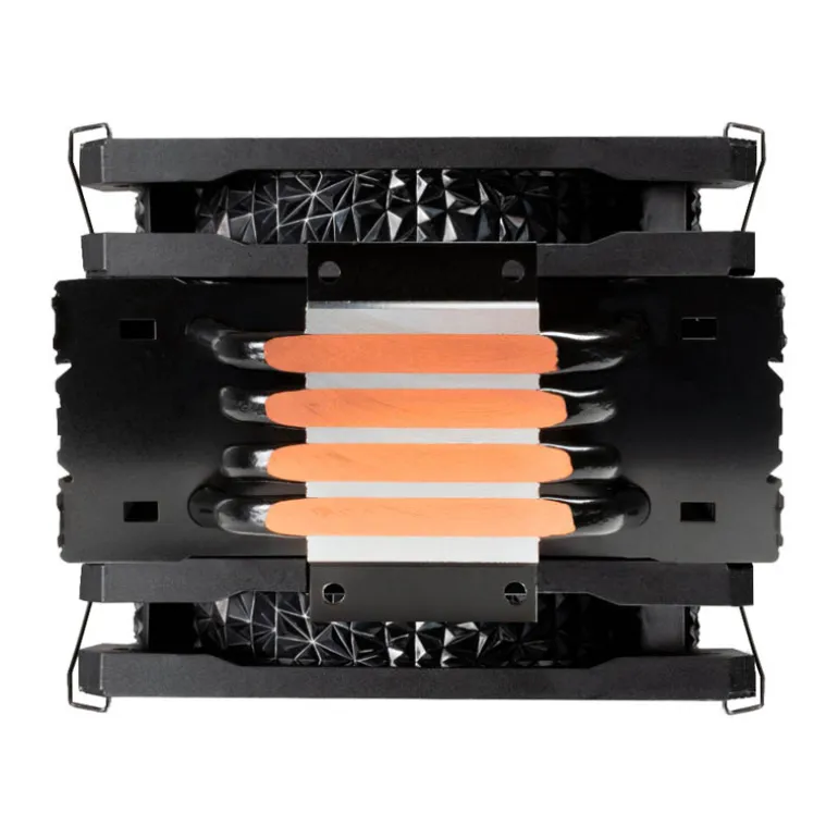 Disipador CPU Abysm Gaming Snow IV ARGB Negro