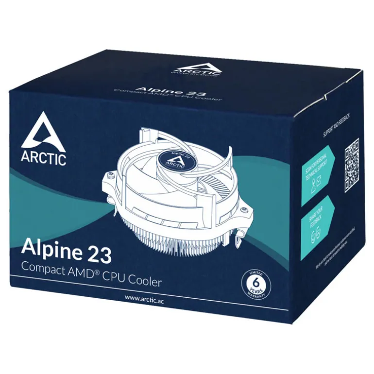 Disipador CPU Arctic Alpine 23