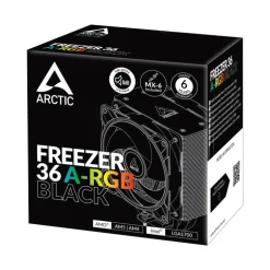 Disipador CPU Arctic Freezer 36 A-RGB Negro