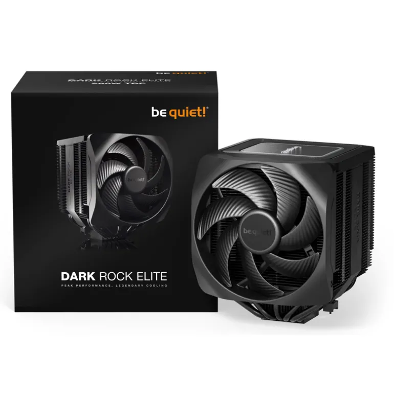 Disipador CPU be quiet! Dark Rock 5 Elite ARGB Negro
