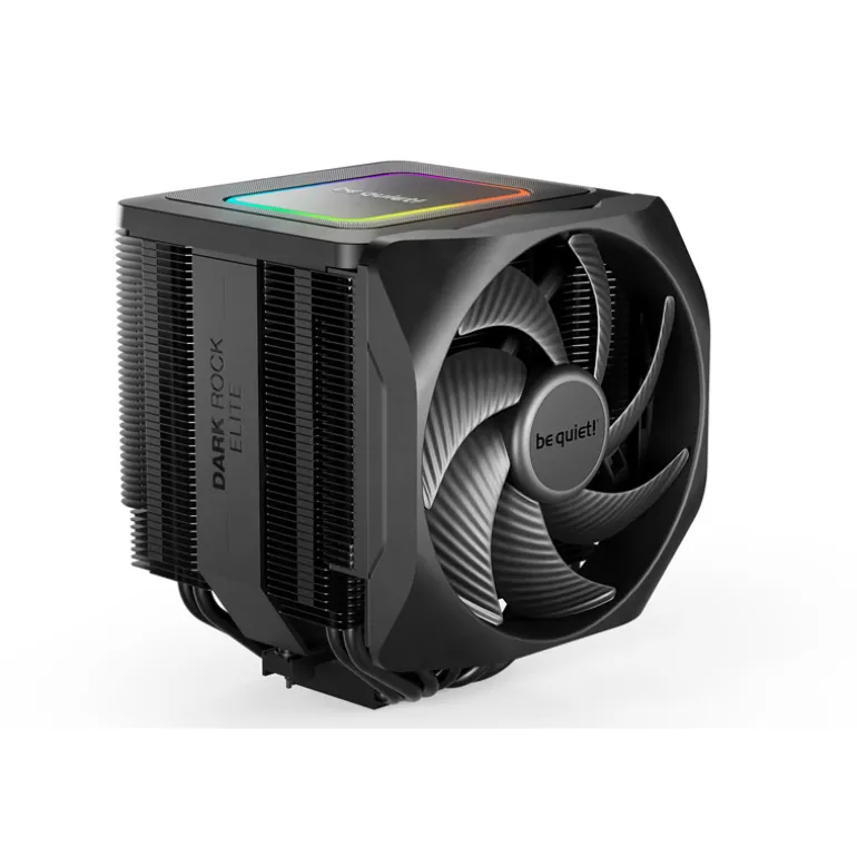 Disipador CPU be quiet! Dark Rock 5 Elite ARGB Negro