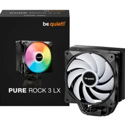 Disipador CPU be quiet! Pure Rock 3 LX ARGB Negro