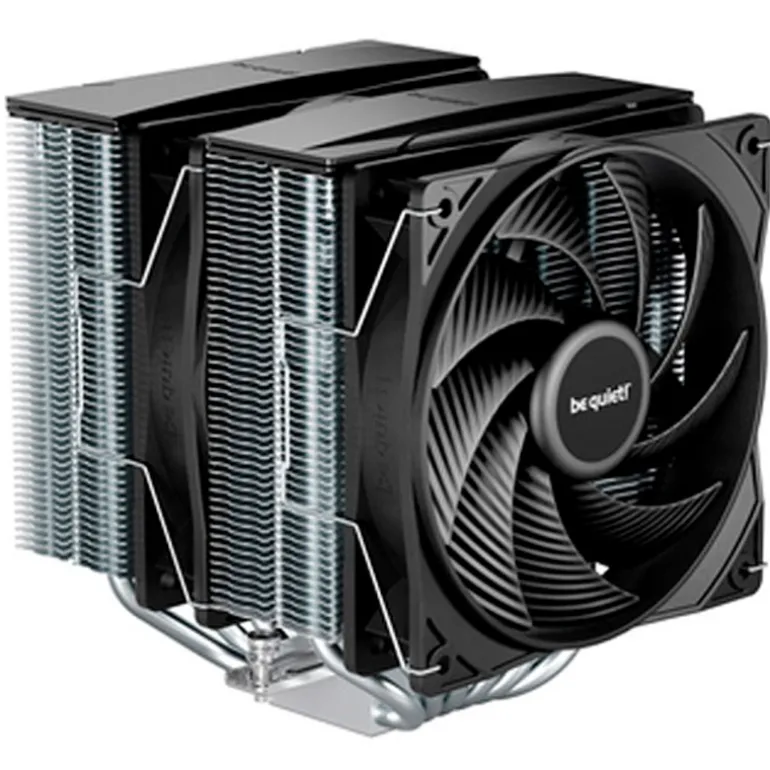 Disipador CPU be quiet! Pure Rock Pro 3 Plata