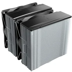 Disipador CPU be quiet! Pure Rock Pro 3 Plata