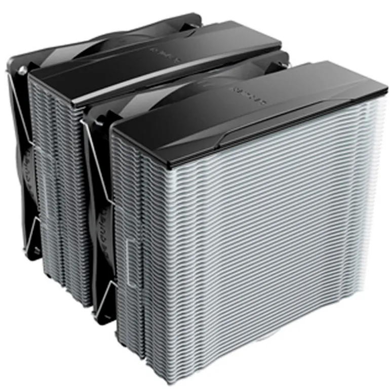 Disipador CPU be quiet! Pure Rock Pro 3 Plata