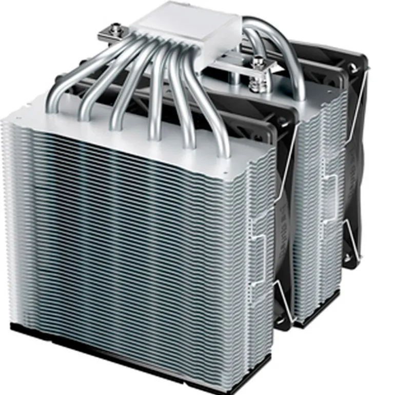 Disipador CPU be quiet! Pure Rock Pro 3 Plata