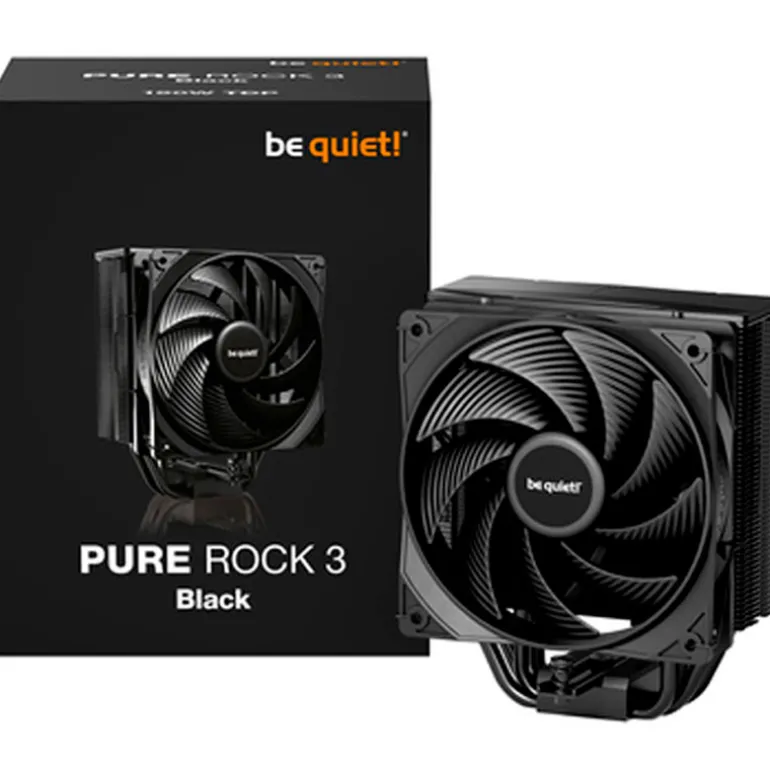 Disipador CPU be quiet! Pure Rock 3 Negro