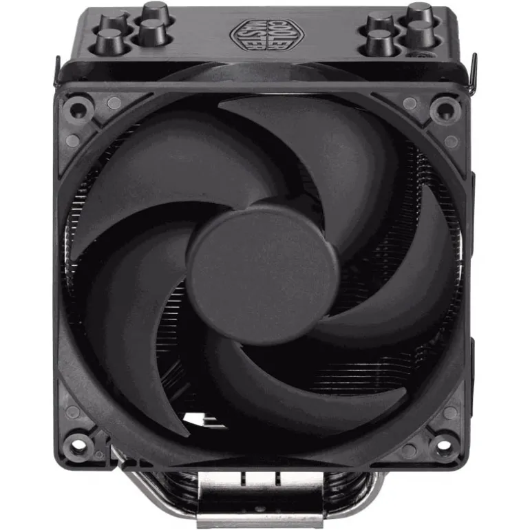 Disipador CPU Cooler Master Hyper 212 Black Edition