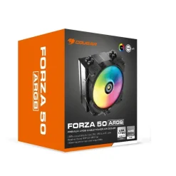 Disipador CPU Cougar Forza 50 ARGB Negro