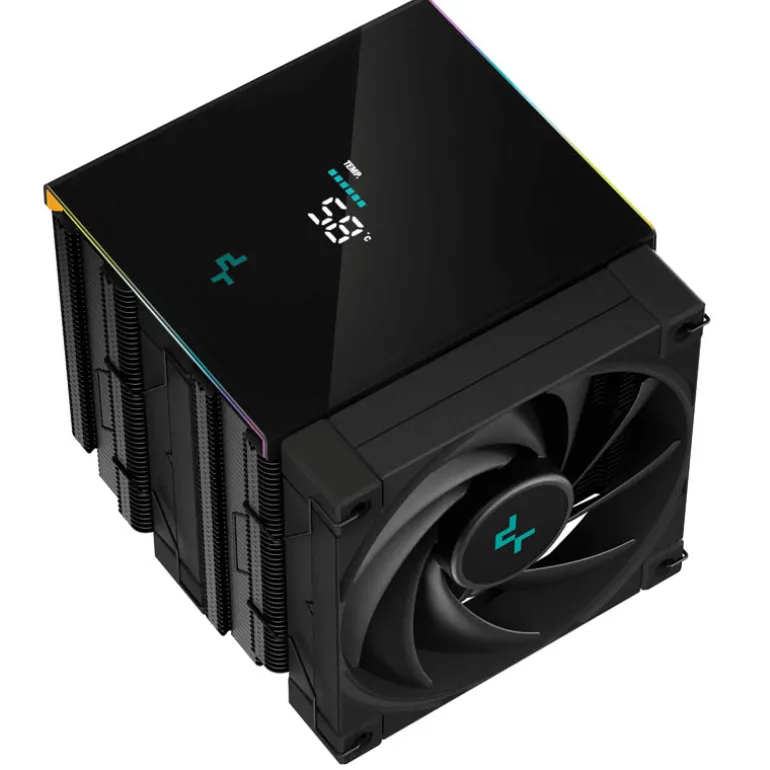 Disipador CPU DeepCool AK620 Digital Negro